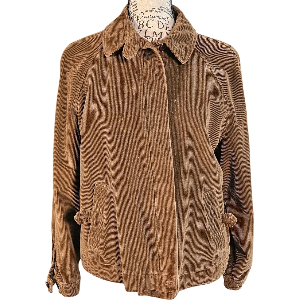 Corduroy Jacket